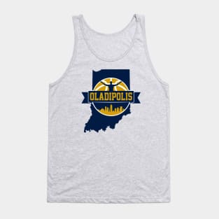 Oladipolis Blue Tank Top